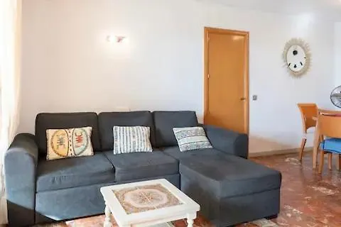 Sea Front Apart. 2 Pools / 1ª Linea. 2 Piscinas Apartment Segur de Calafell Spain