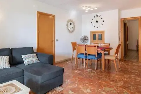 Sea Front Apart. 2 Pools / 1ª Linea. 2 Piscinas Apartment Segur de Calafell